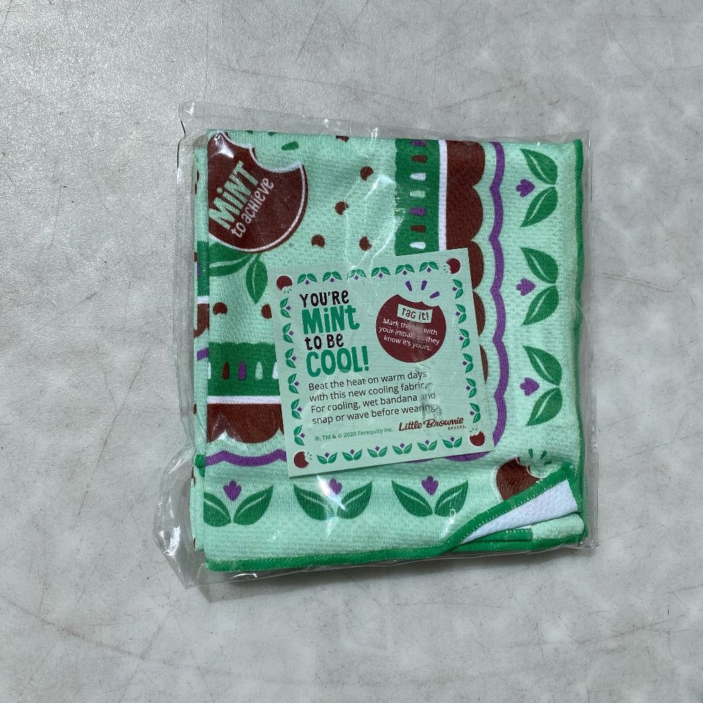 Girl Scout Mint Handkerchief